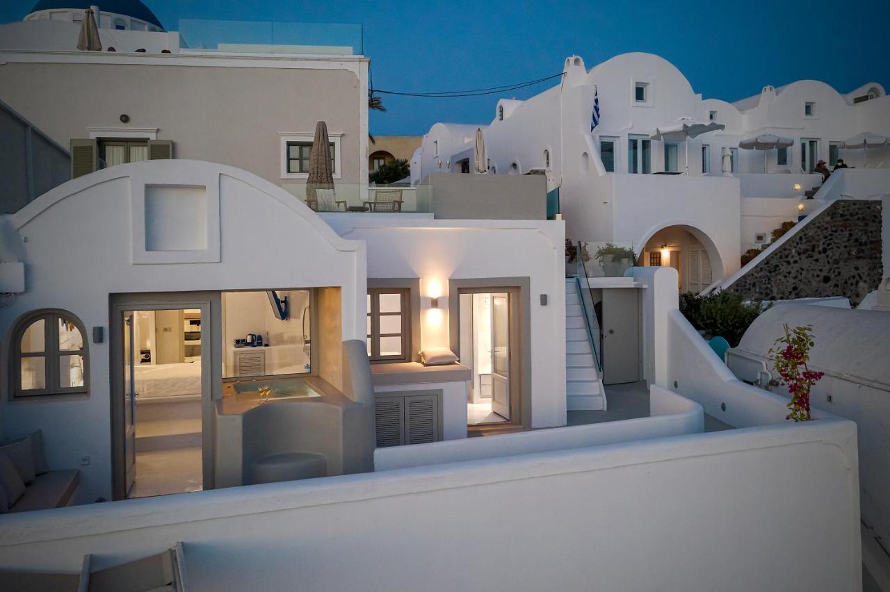 Kaleidoscope Imerovigli Suites Exterior foto