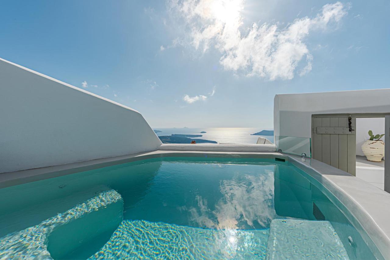 Kaleidoscope Imerovigli Suites Exterior foto