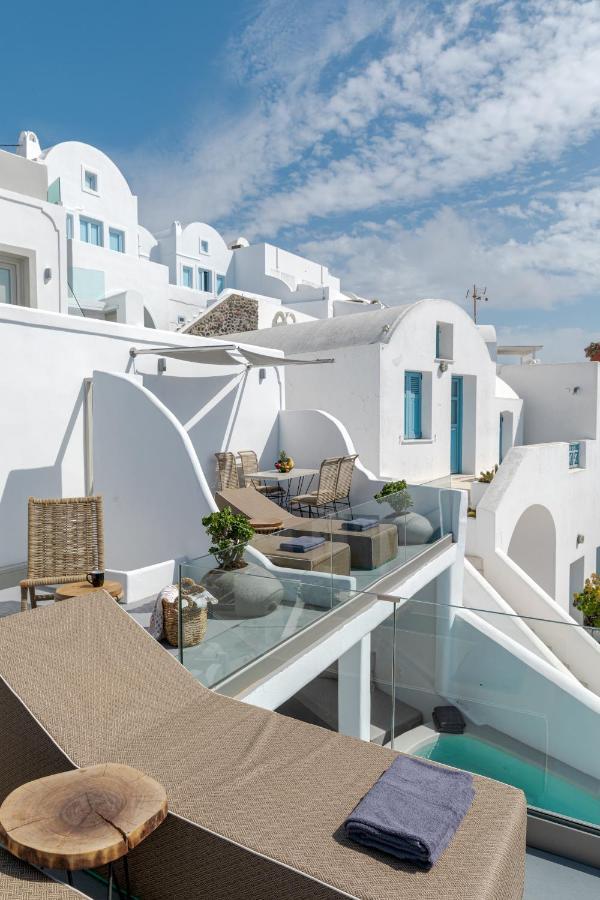 Kaleidoscope Imerovigli Suites Exterior foto